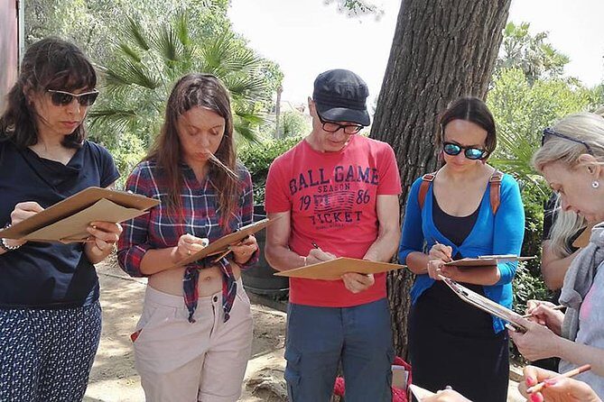 Sketching workshops in Barcelona for everyone - Why sketching in Barcelona feels better than a photo walk