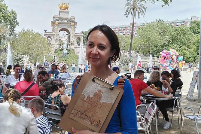 Sketching workshops in Barcelona for everyone - The sketch stops: what you’ll draw at each Barcelona landmark