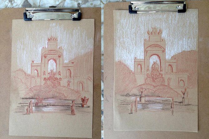 Sketching workshops in Barcelona for everyone - Who should book this sketching workshop (and who might not)