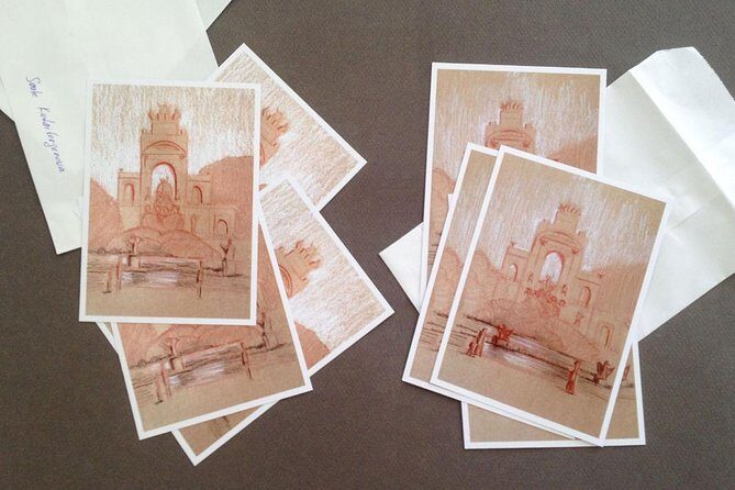 Sketching workshops in Barcelona for everyone - Should you book this sketching workshop?