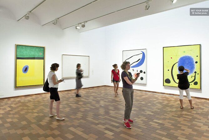 Skip-the-line access ticket to Fundación Miró - Audio guide and English access: what to expect, and what to double-check