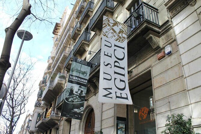 Skip the Line: Barcelona Egyptian Museum Admission Ticket - Barcelona Egyptian Museum entry: what your ticket really covers