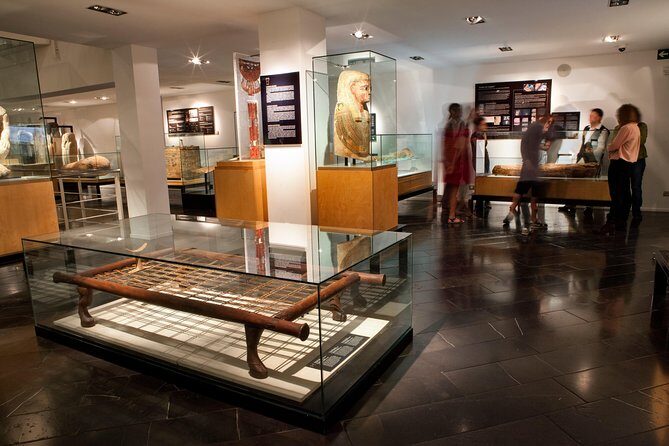Skip the Line: Barcelona Egyptian Museum Admission Ticket - Timing your visit: hours, day rhythm, and afternoon pauses