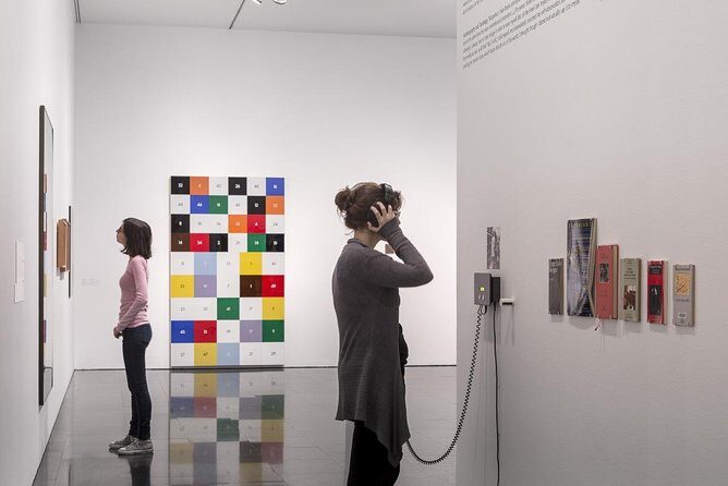 Skip the Line: Barcelona MACBA Museum of Contemporary Art Admission Ticket - Temporary and permanent exhibitions: what to expect on your day