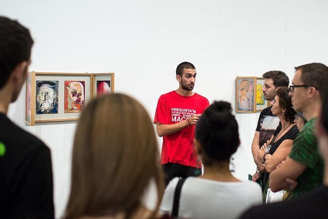 Skip the Line: Barcelona MACBA Museum of Contemporary Art Admission Ticket - Unlimited entry for one month: the real value play