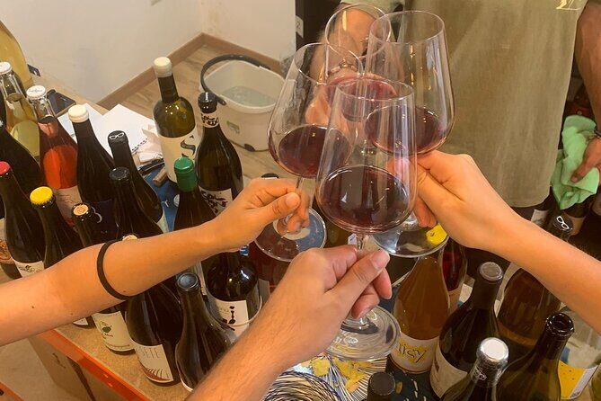 Small-Group Natural and Organic Wine Tasting near Sitges - Natural and organic wine in one easy 2-hour session