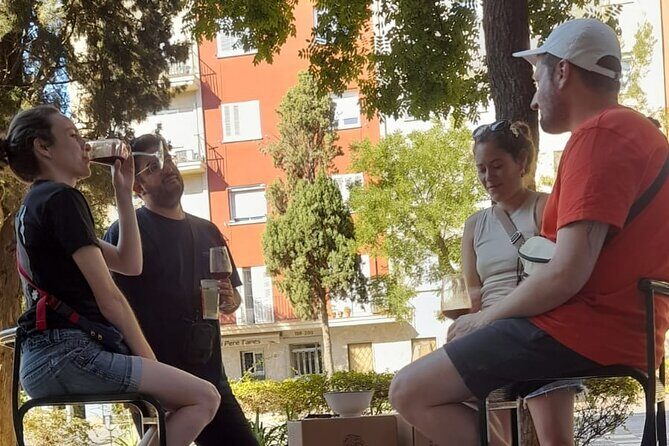 Small-Group Natural and Organic Wine Tasting near Sitges - Snacks and conversation that keep it relaxed