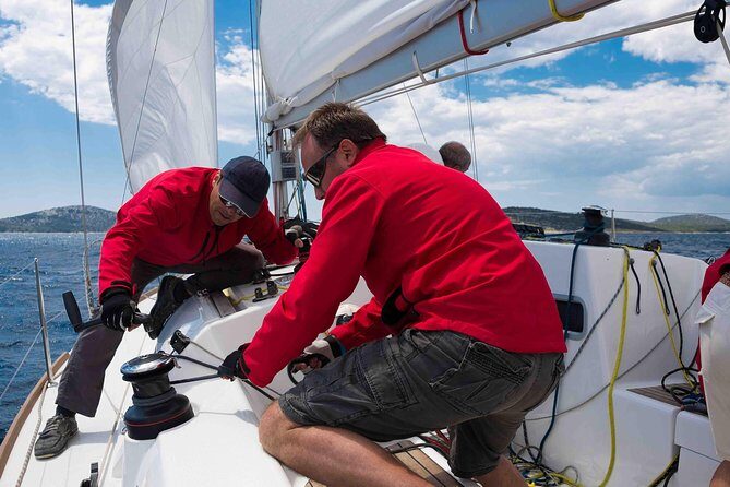 Small-Group Sailing Lesson in Barcelona - Where Port Olimpic puts your sailing lesson in Barcelona