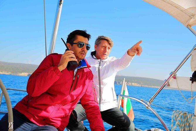 Small-Group Sailing Lesson in Barcelona - The skyline from sea level: La Sagrada Familia and more