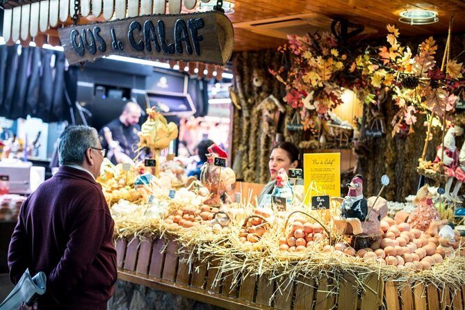 Spanish Oysters, Cava and Ibérico Ham at Barcelona’s La Boqueria Market - Timing, Weather, and How to Plan Your Day