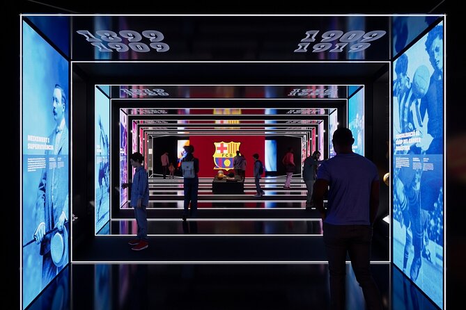 Spotify Camp Nou Private Tour with Hotel Pick-up - The Museum Stop: 18 Interactive Spaces and the Cruyff Moment
