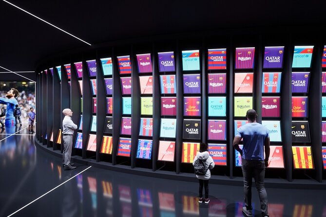 Spotify Camp Nou Private Tour with Hotel Pick-up - Construction Viewpoint: Seeing the Future Without Pretending It’s the Same