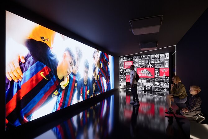 Spotify Camp Nou Private Tour with Hotel Pick-up - Tips to Get the Most From Your Guided Museum Hour