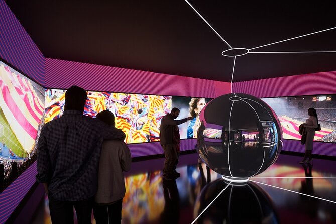 Spotify Camp Nou Private Tour with Hotel Pick-up - Spotify Camp Nou Live: The 360º Room That Replaces Pitch Access