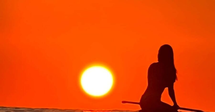 STAND UP PADLE SURF SUNRISE+BREAKFAST+PHOTOS&VIDEOSPRO+GUIDE - On the Water: Instructor-Led Paddling Along Barcelona’s Beaches