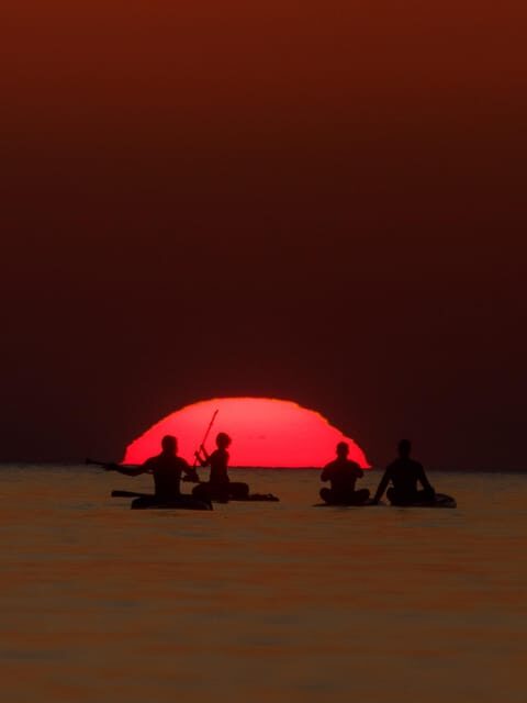 STAND UP PADLE SURF SUNRISE+BREAKFAST+PHOTOS&VIDEOSPRO+GUIDE - Sunrise Color Time: Why This Moment Feels Worth It
