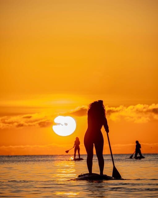STAND UP PADLE SURF SUNRISE+BREAKFAST+PHOTOS&VIDEOSPRO+GUIDE - Where You Start at Local Moana Paddle Surf & Beach Activities
