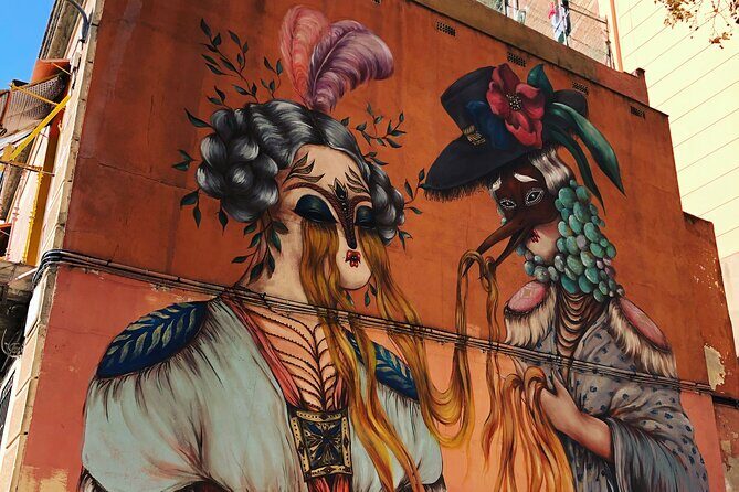 Street Art, Sculptures & Crime Stories Walking Tour – Barcelona - Price and value: is $108.37 worth a 2.5-hour walk?