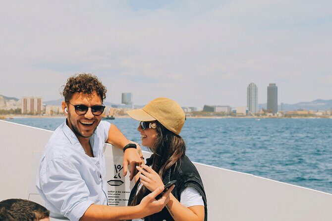Sunset Catamaran Cruise with Live Music in Barcelona - Moll de les Drassanes: The Start of the Golden Harbor Look