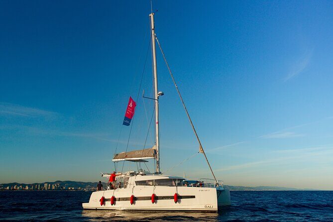 Sunset Catamaran: Small Group, Drinks, Snacks & Dinner Upgrade - Barcelona’s Olympic Port: A practical starting point for sunset views
