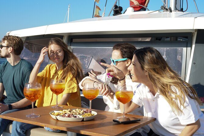 Sunset Catamaran: Small Group, Drinks, Snacks & Dinner Upgrade - The 2-hour sunset sail: what your evening actually feels like