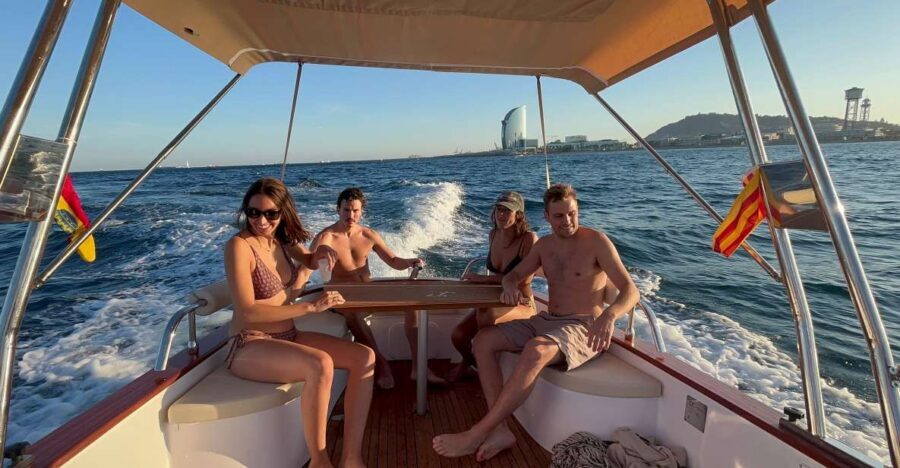 Sunset from a private Classic Yacht - Sunset From a Private Classic Yacht: Why Sea Time Changes the City