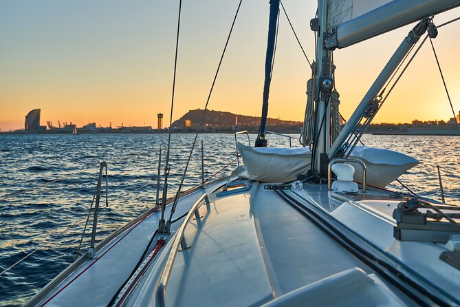 Sunset Sailing Cruise in Barcelona led by Young & Local Captain - Barceloneta from the sea: skyline views with a local focus