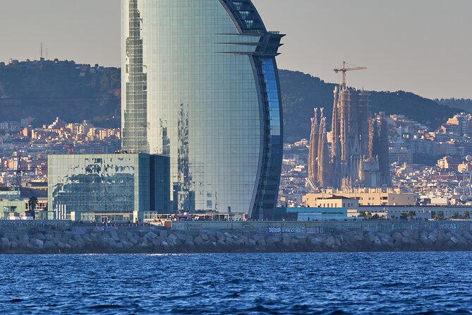 Sunset Sailing Cruise in Barcelona led by Young & Local Captain - Vila Olímpica and Poblenou: coastline scenery you miss on land