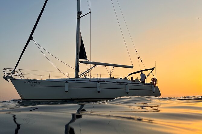 Sunset Sailing Cruise in Barcelona led by Young & Local Captain - Your “keep this” Polaroid keepsake