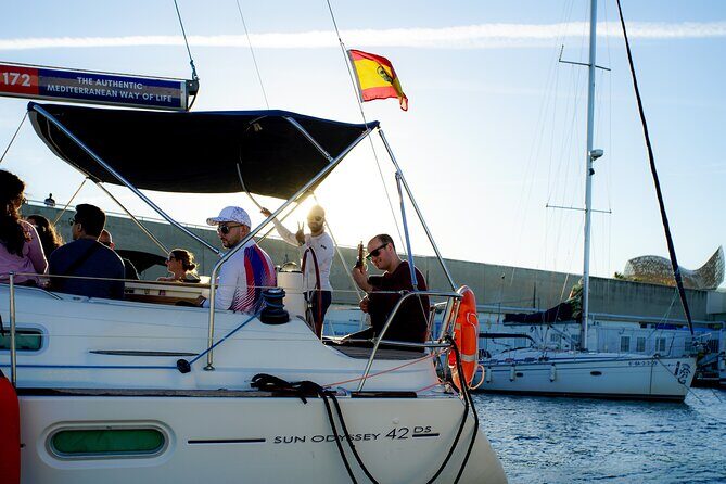 Sunset Sailing Experience w/ Live Spanish Guitar & Spanish Tapas - Live Spanish Guitar: The Soundtrack That Makes This Feel Special