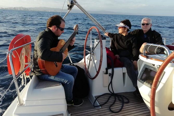 Sunset Sailing Experience w/ Live Spanish Guitar & Spanish Tapas - Tapas and Drinks on Deck: A Simple Menu Done Right