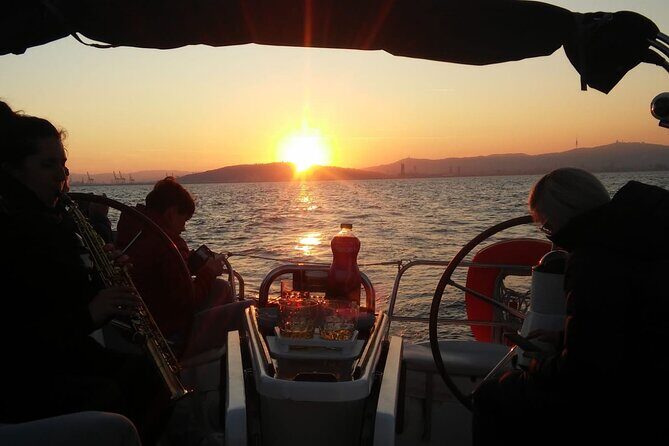 Sunset Sailing Experience with Live Sax Music and Spanish Tapas - Meeting at Moll de Mestral: Find the Bombon Boat and You’re Set