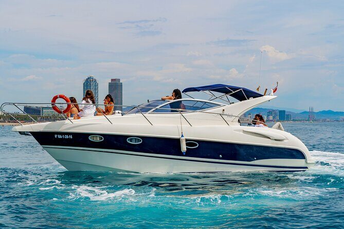 Sunset yacht ride in Barcelona + snacks and drinks - The Hotel W Stop: A Break With an Optional Water Moment