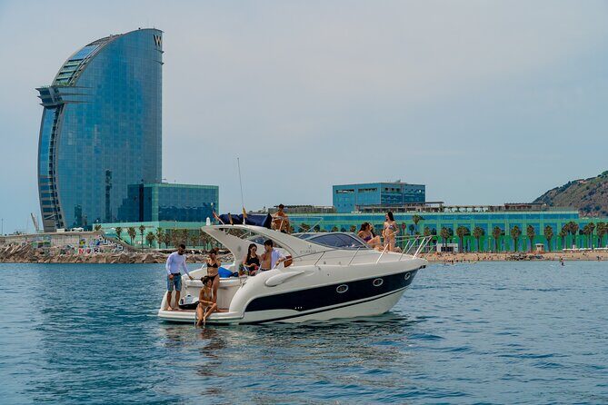 Sunset yacht ride in Barcelona + snacks and drinks - Small-Group Energy: English-Friendly and Maximum 9