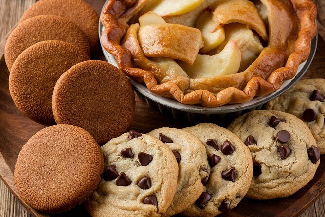 Sweet Escape: Create, Bake, and Take Home Your Creations - Donation for a Good Cause (and the pleasant side of participation)