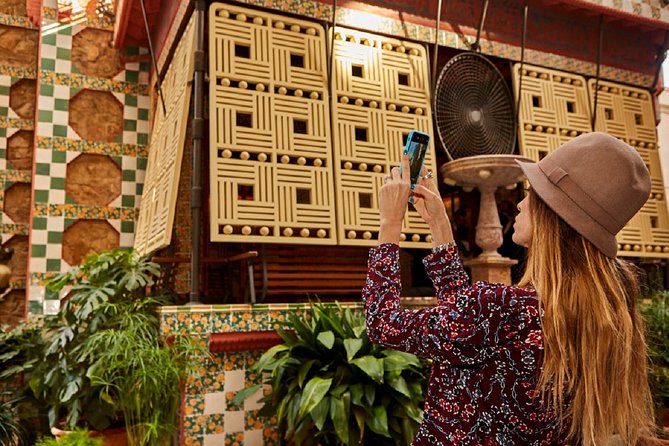 Sweet Gaudi: the most delicious visit to Casa Vicens - Summer Vicens Garden Aperitif: The Real Hook