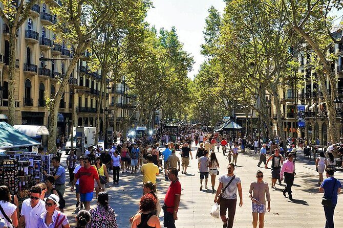 Sweet Tasting & Stories Small Group Tour - Las Ramblas in 15 Minutes: A Quick Orientation Stop