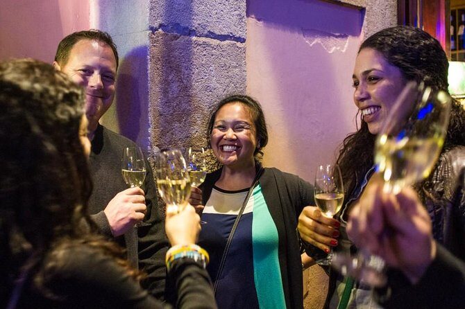 Tapas and Wine Walking Tour in Barcelona - El Raval: 1 hour of flavor, history, and street-level perspective