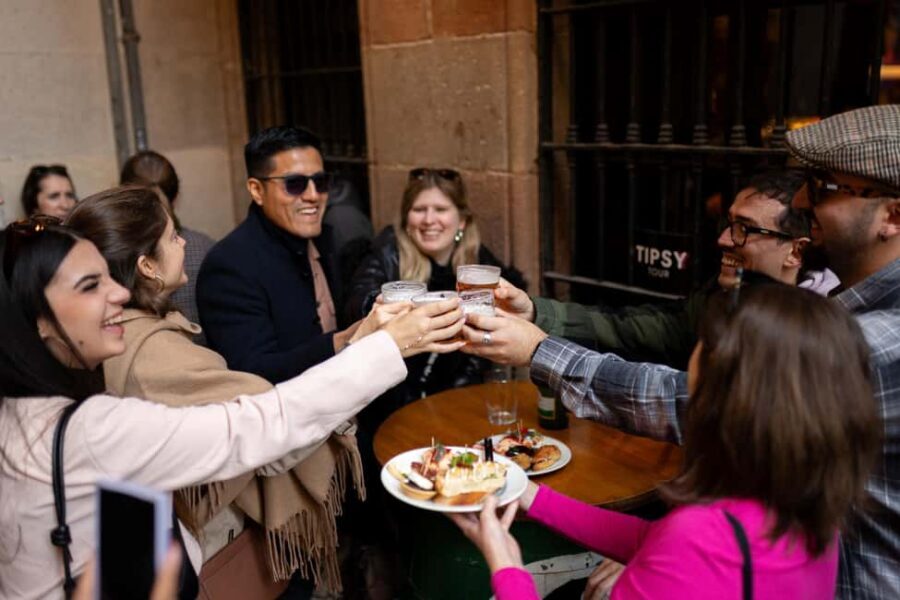 Tapas Food Tour with Dinner in Barcelona - El Born stop: tapas time with streets that feel made for walking