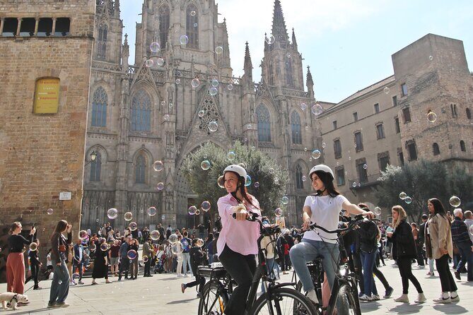 Tapas Tasting Bike/E-Bike Tour in Barcelona - Riding an e-bike in Barcelona: comfort, safety, and pace