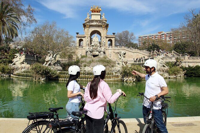 Tapas Tasting Bike/E-Bike Tour in Barcelona - Dinner, insurance, and small inclusions that reduce stress