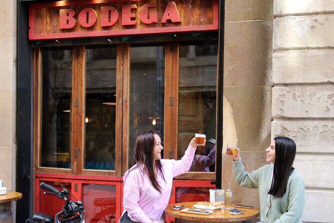 Tapas Tasting Bike/E-Bike Tour in Barcelona - Your 3-hour e-bike tapas route: what to expect at each stop