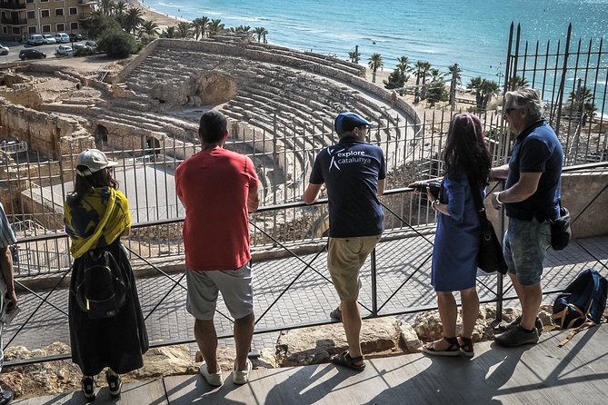 Tarragona and Sitges Small Group Tour - Roman History & Culture - Tarragona’s old walls and the surprise of Roman + modern together