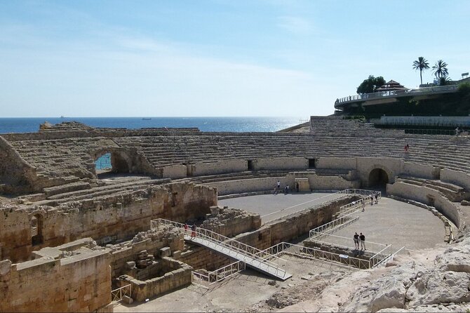 Tarragona and Sitges Tour with Small Group and Hotel Pick Up - Tarragona Old Town on foot: medieval streets layered over Roman power