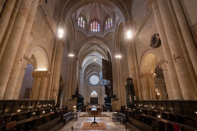 Tarragona Cathedral Entrance + Audio Guide (WebApp) - Tarragona Cathedral (Catedral de Tarragona): the UNESCO moment