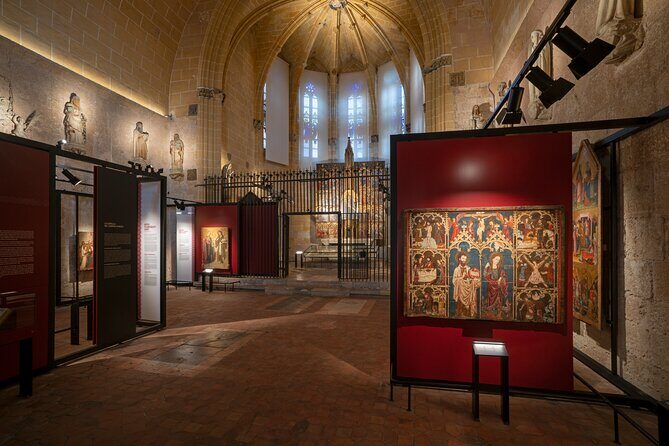 Tarragona Cathedral Entrance + Audio Guide (WebApp) - Diocesan Museum: history that explains what the building can’t