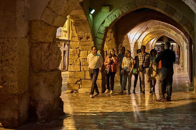Tarragona de Leyenda (guided tour in Spanish) - Where you start and where the walk ends