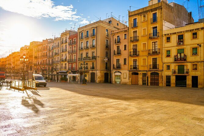 Tarragona Gems Half-Day Private Tour - The free viewpoints and exterior looks that keep momentum