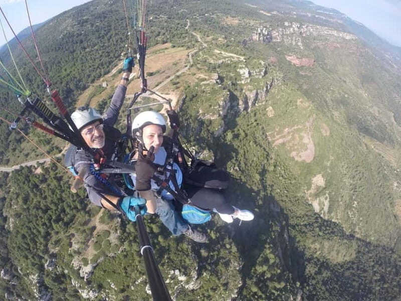 Tarragona: Paraglide Over the Mussara Mountains - Pickup From Salou, Cambrils, and La Pineda Keeps Things Easy