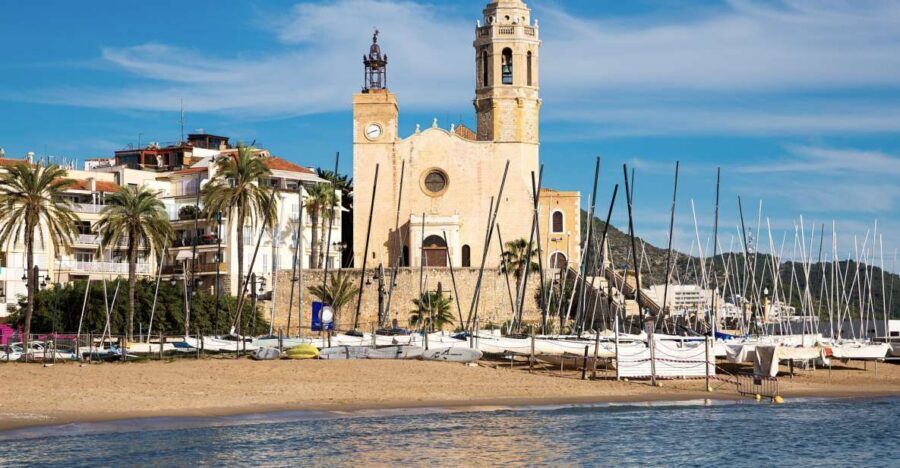 Tarragona & Sitges Small Group Full-Day Tour - The Roman Aqueduct at Tarragona: El Pont del Diable is the star